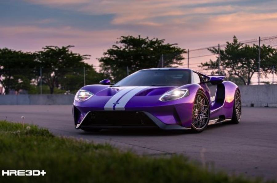  Ford GT on HRE Wheels (HRE3D+) 2019 года  (фото 1 из 41)